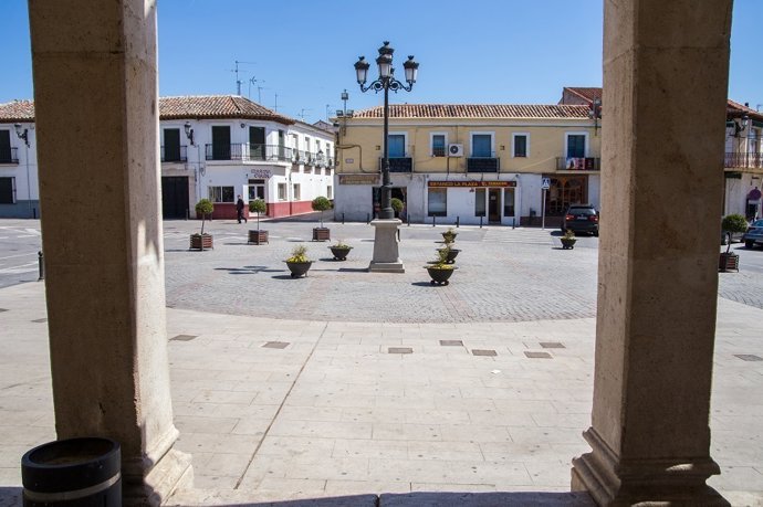 Plaza de Morata de Tajuña