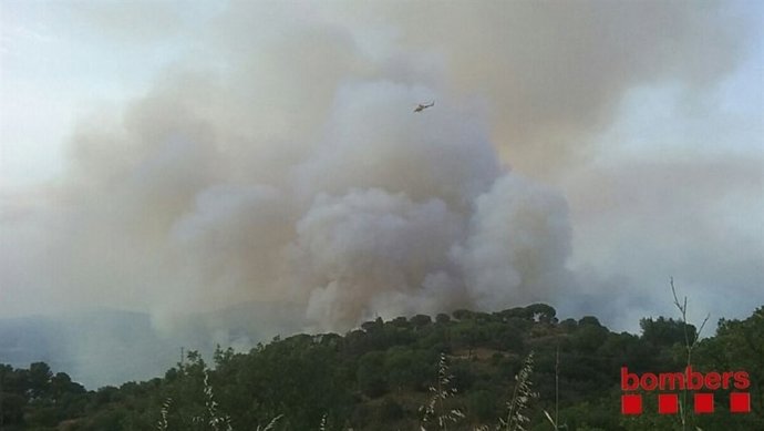 Incendi a Martorell