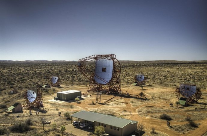 Observatorio HESS en Namibia