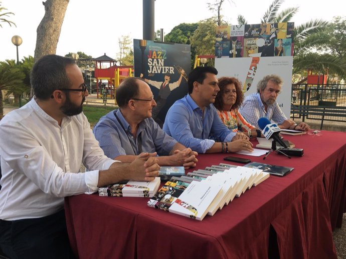 Prensa San Javier. Festival Ede Jazz. Un Libro Estudia El Festival Y Su Propia I