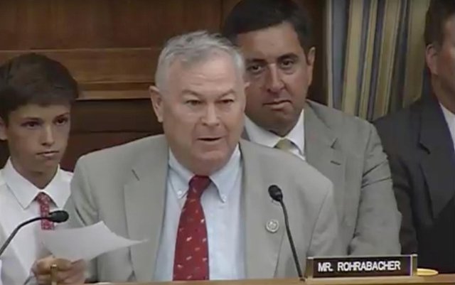 Dana Rohrabacher