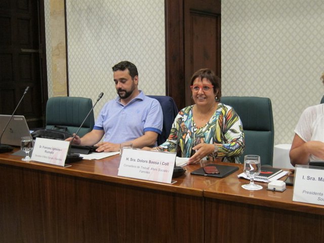 Dolors Bassa i Francesc Iglesies                     