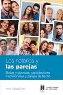 Folleto  informativo del Consejo General del Notariado