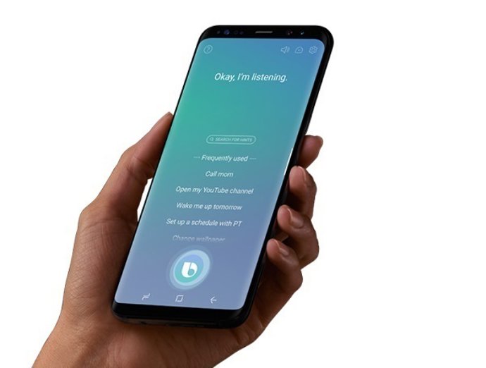 Samsung Bixby galaxy S8 S8+ asistente virtual de voz