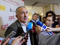 Josep María Álvarez (UGT) sobre la muerte de Blesa: "Es lamentable y difícil de asimilar"