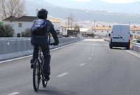 Una campaña señalizará las carreteras extremeñas más usadas por ciclistas