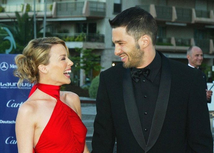 ¿Reconciliación A La Vista Entre Kylie Minogue Y Su Ex Olivier Martinez?