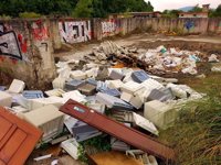 ARCA denuncia vertederos incontrolados en el parque de las Marismas de Santoña