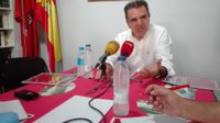 Franco quiere un PSOE-M "ganador" y "unido" con un proyecto que traslada "la ilusión" que generó Sánchez en primarias