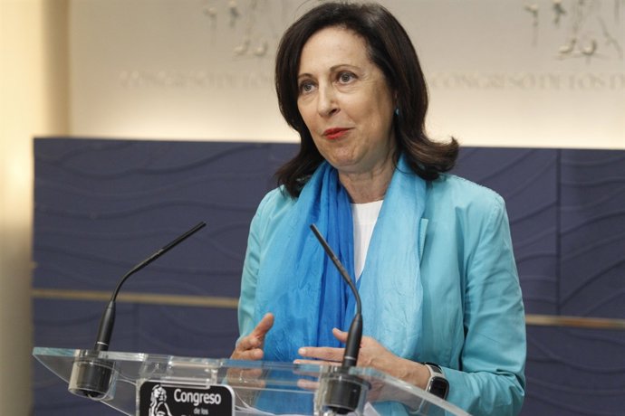 Margarita Robles, portaveu del PSOE