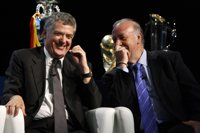 Del Bosque: "Quiero lo mejor para Villar y lo mejor para el fútbol español"