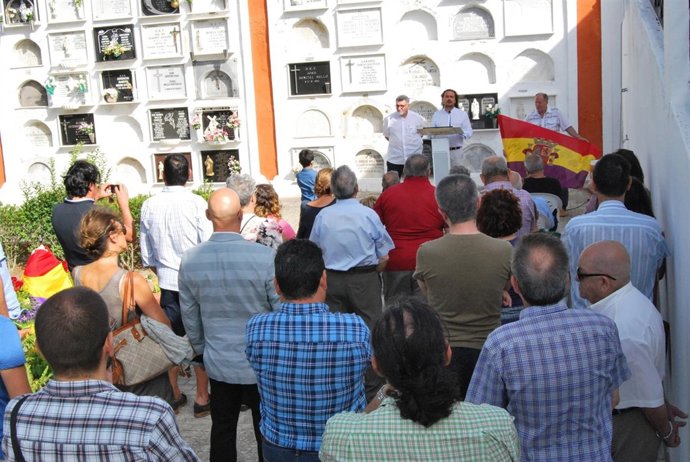 Homenaje a los últimos guerrilleros antifranquistas en Medina Sidonia