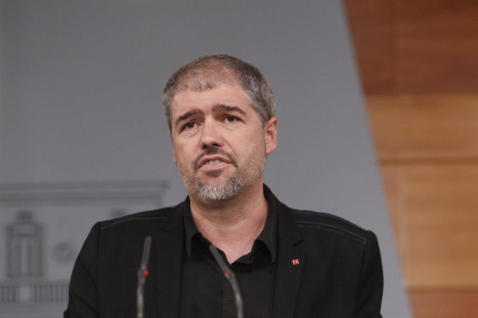 Rueda de prensa de Unai Sordo, nuevo secretario general de CCOO