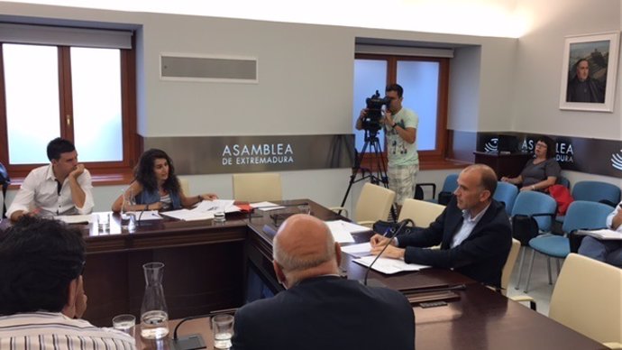 Manuel Mejías comparece en la comisión de Agricultura de la Asamblea