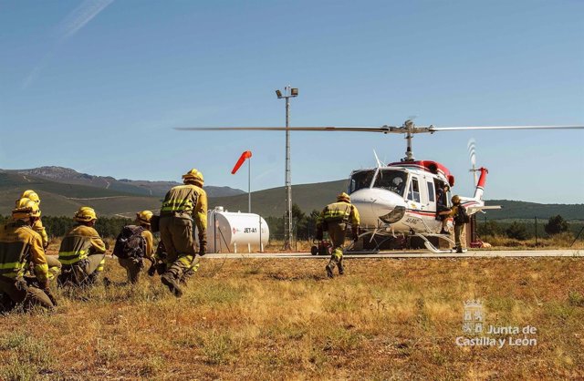 Brigada contra incendios