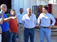 Monago comparte la queja sobre el tren pero reprocha a Vara que fuera a Talavera a decírselo al ministro