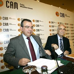El director general de Caixa d'Estalvis del Mediterrani (CAM), Roberto López Aba