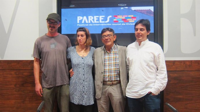        Presentación Del Festival De Intervención Mural 'Parees'