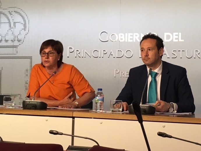 Varela y Martínez en rueda de prensa de Consejo de Gobierno