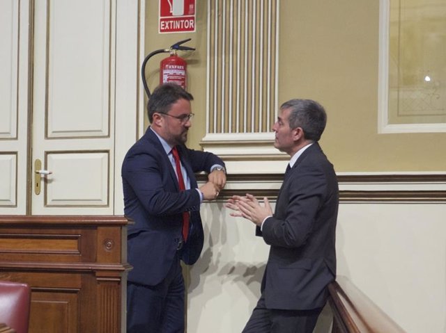 Asier Antona y Fernando Clavijo