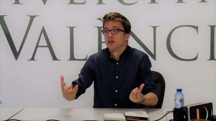 Errejón en los cursos de verano de la UV en Gandia