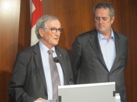 Trias asumirá "transitoriamente" la portavocía del grupo Demòcrata e Irma Rognoni será concejal