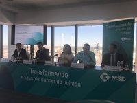 Disponible en España la primera inmunoterapia del mundo para cáncer de pulmón no microcítico en primera línea