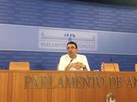 PSOE-A insiste en la "prudencia" sobre impuesto de sucesiones porque hay que tener claro el "escenario de ingresos"