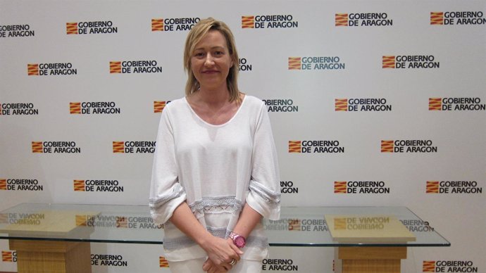 Consejera de Economía, Industria y Empleo de Aragón, Marta Gastón