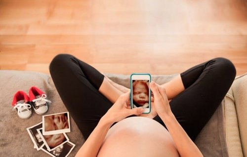 ECodadys My Baby 5D-4D impresión 3D bebés embarazo ecografía