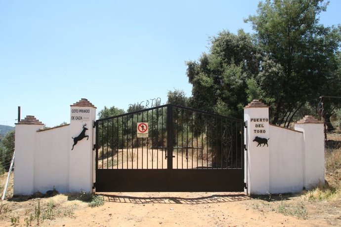 Finca Puerta del Toro, donde ha aparecido muerto Miguel Blesa