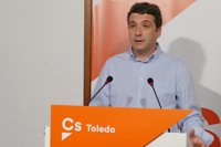 Ciudadanos reclama al Ayuntamiento de Toledo mejoras en los patios de los colegios y retirar el cableado de los árboles