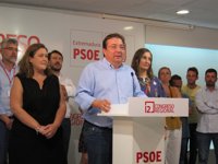 Fernández Vara, proclamado definitivamente secretario general del PSOE de Extremadura