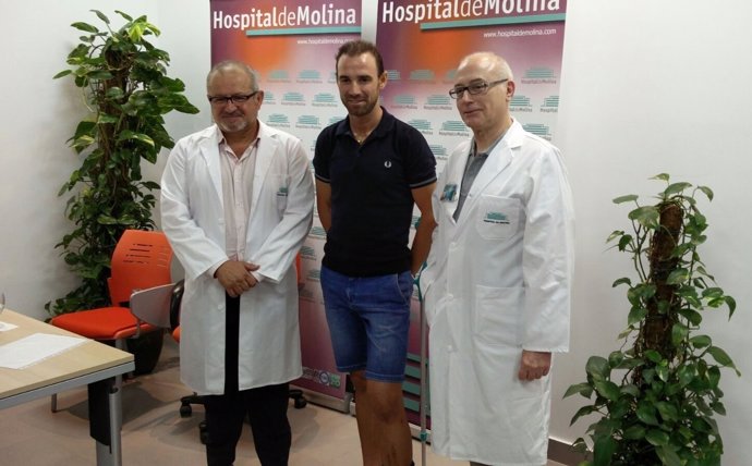 Alejandro Valverde tras su operación