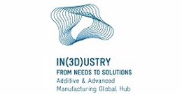 Logo 'In(3D)ustry From Needs to Solutions'