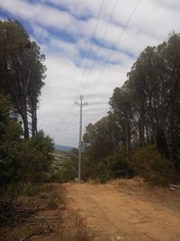 Endesa renueva la línea eléctrica en La Roca del Vallès para mejorar el servicio a un millar de clientes