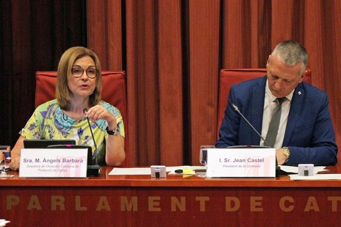 La directora de l'Autoritat de Protecció de Dades, Maria Àngels Barbarà