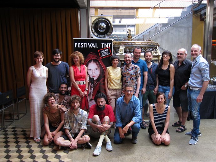 Presentació del 10 Festival TNT                