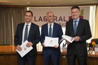 Laboral Kutxa prevé que Navarra crezca un 3% en 2017 y un 2,8% en 2018