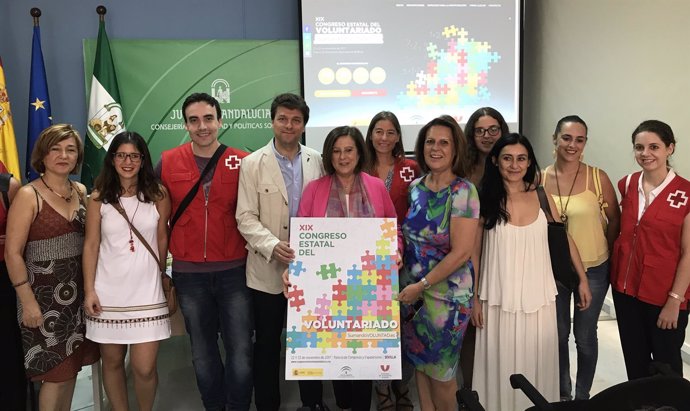 Andalucía acogerá el XIX Congreso Estatal de Voluntariado