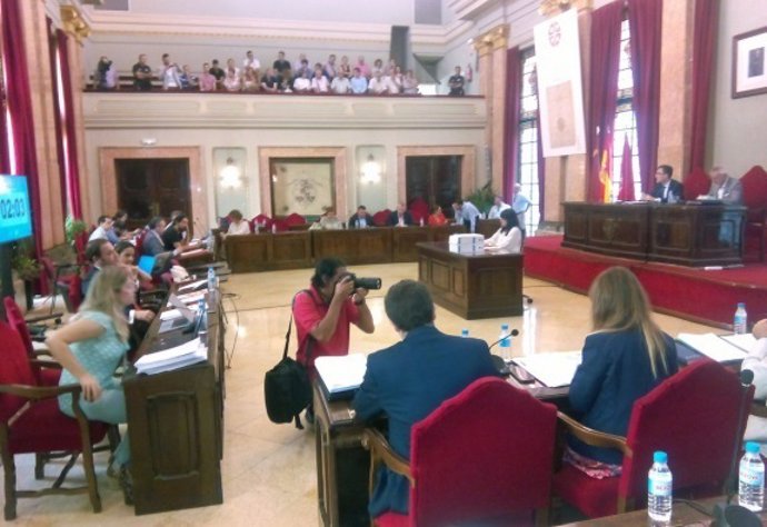 Pleno Extraordinario Ayuntamiento de Murcia