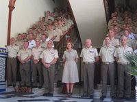 Cospedal aboga por que los españoles vuelvan a reconocer la importancia de las Fuerzas Armadas