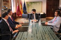 CARM y FREMM estrechan lazos para sacar adelante proyectos que generen empleo en la Región