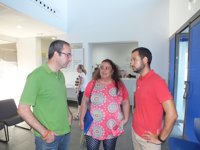 IU exige a Espadas "medidas urgentes" para acabar con la "saturación y colapso" de las UTS