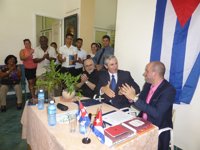 La UCAM refuerza su compromiso con Cuba de la mano de sociedades científicas y populares de La Habana 