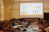 La Universidad de Sevilla genera con su actividad docente e investigadora 5,23 euros por cada euro que recibe