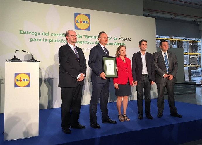Lidl recibe el certificado 'Residuo Cero'