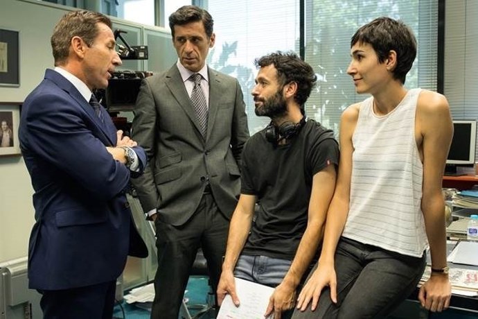 Rodaje de 'El reino'