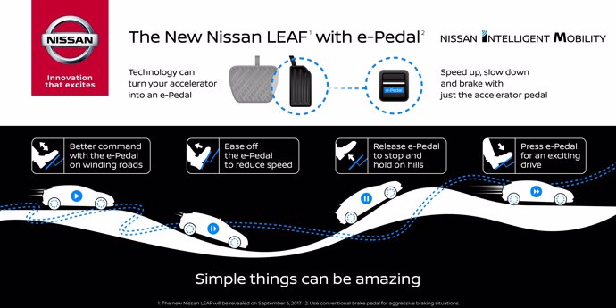 E-Pedal de Nissan