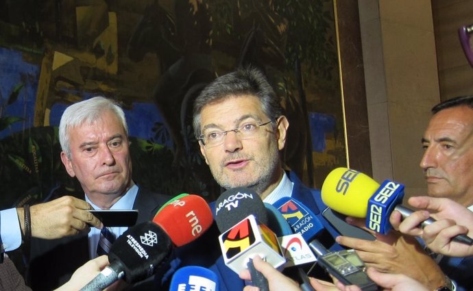 El ministro de Justicia, Rafael Catalá